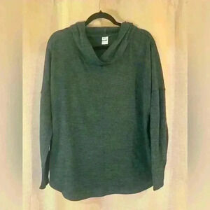 Women’s Green Old Navy Pullover Hoodie